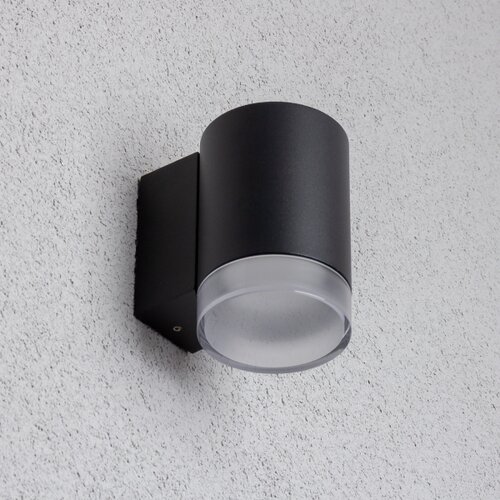  Brilagi - Spoljno zidno svetlo MATERA 1xGU10/30W/230V crno IP54 Slike