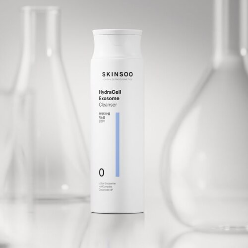 SKINSOO HydraCell Exosome Cleanser vlažilni čistilni gel 250 ml Slike