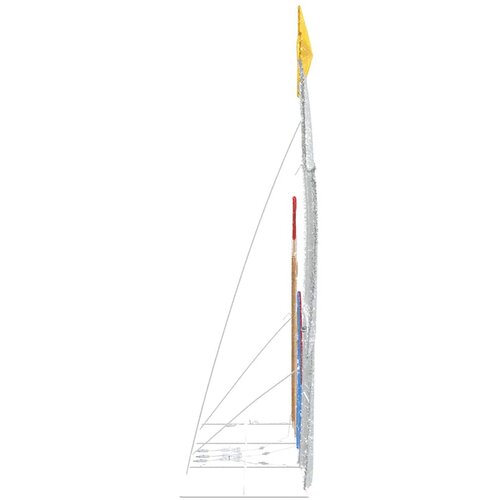  Jaslice LED lampica Topla bijela 149 x 32 x 127,5 cm Poliester Slike