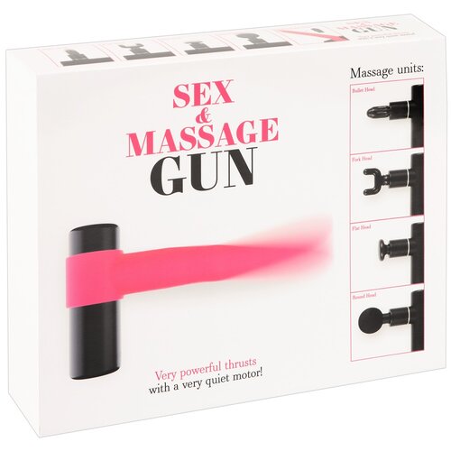 You2Toys sex & massage gun Cene