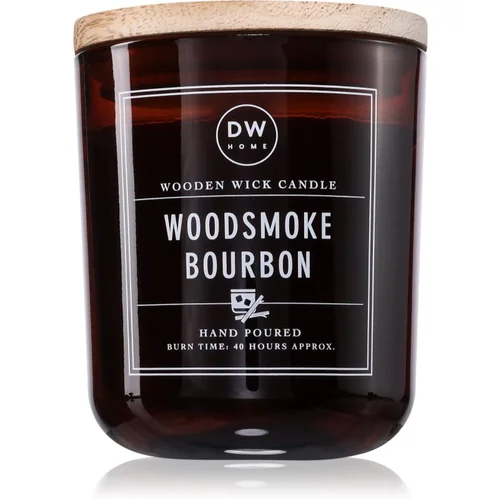 DW Home Signature Woodsmoke Bourbon dišeča sveča 326 g