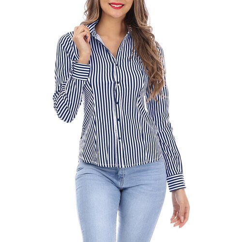 La Modeuse 21572_P48036 Blue Slike