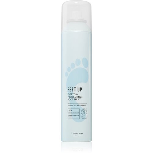 Oriflame Feet Up Everyday osvežilno pr&amp;scaron;ilo za noge 250 ml Slike