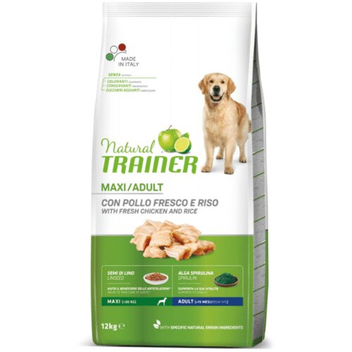 Natural trainer dog maxi adult sveža piletina - 3 kg Slike