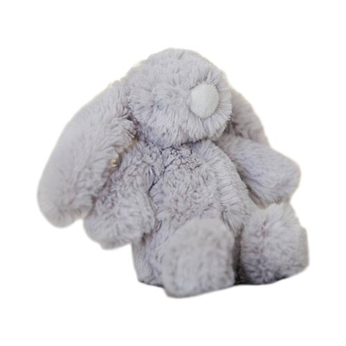 Widdop & Co. Bambino - Plišana igračka - Grey Rabbit, Small Cene