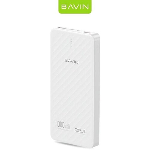 BAVIN power bank 10000mah 22.5w bela ( 90332 ) Cene