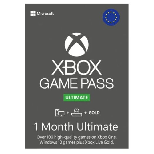 X BOX Game Pass Ultimate 1 Month - Live - Europe Cijene