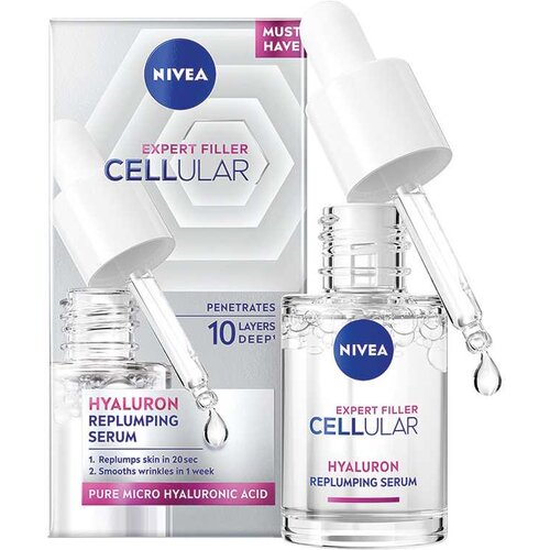 Nivea cellular Expert Filler hijaluronski serum 15ml Cene