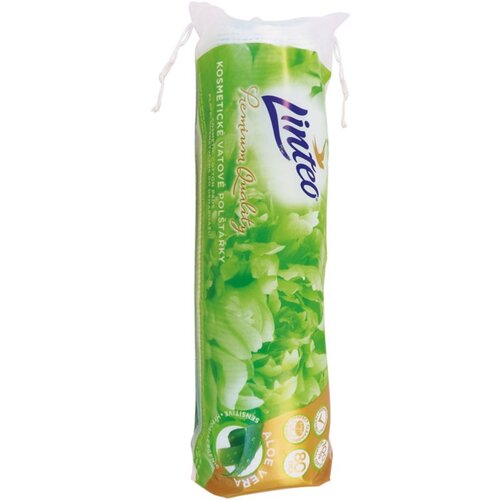 Linteo Premium blazinice za odstranjevanje ličil Aloe Vera 80 kos Cene