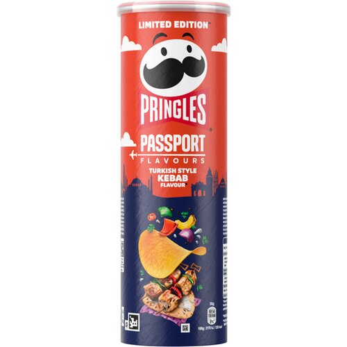 Pringles Čips Passport Turkish style Shawarma 165g Cene