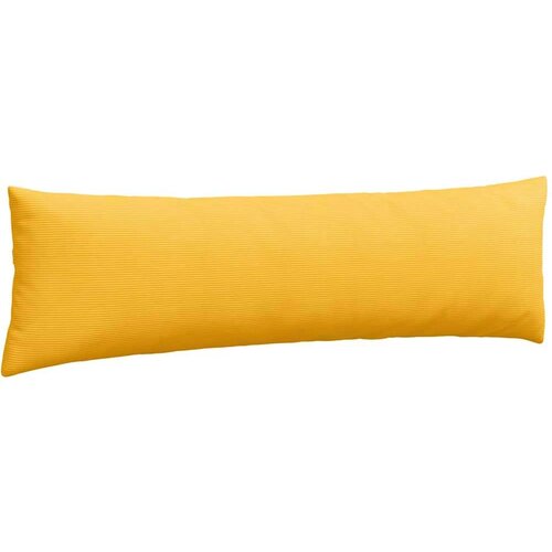 VidaXL jastučići za sofu 2 pcs svijetlo žuta 145 x 40 cm Slike
