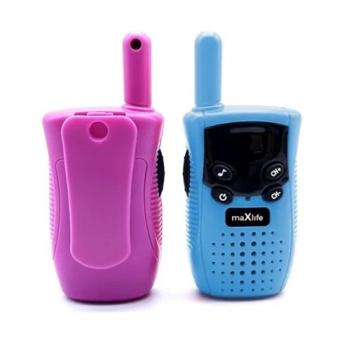 Maxlife MXWT-100 walkie talkie set blue - pink Cene