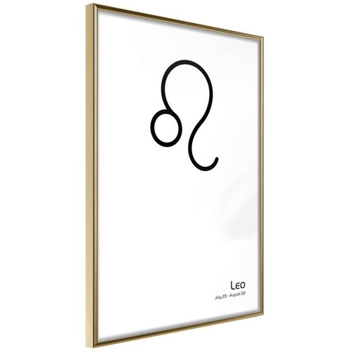  Poster - Zodiac: Leo II 30x45 Slike