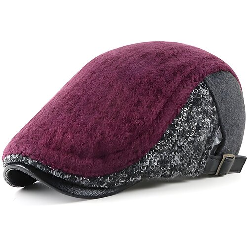  Mu&scaron;ka beretka HE-26016 - Bordo KP26016 Cijene