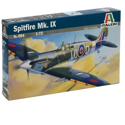 Italeri maketa Spitfire MK IX - 1:72