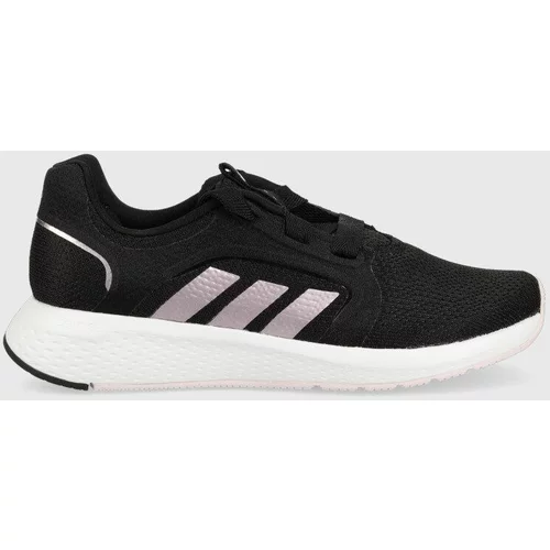 Adidas Tekaški čevlji Edge Lux črna barva