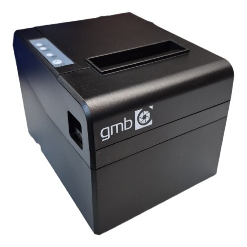 Gembird POS-T20/2 RJ11/USB/LAN/RS232 Thermal POS printer 203dpi, 260mms, 58-80mm Cene