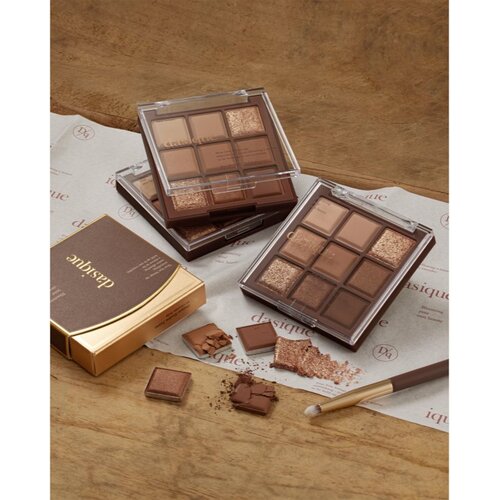 Dasique Eye Shadow Palette paleta sjenila za oči nijansa 11 Chocolate Fudge 7 g Slike