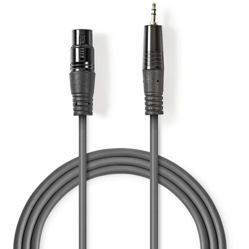 Nedis Mikrofonski kabal 3.5mm na XLR 3PIN 1m Cene