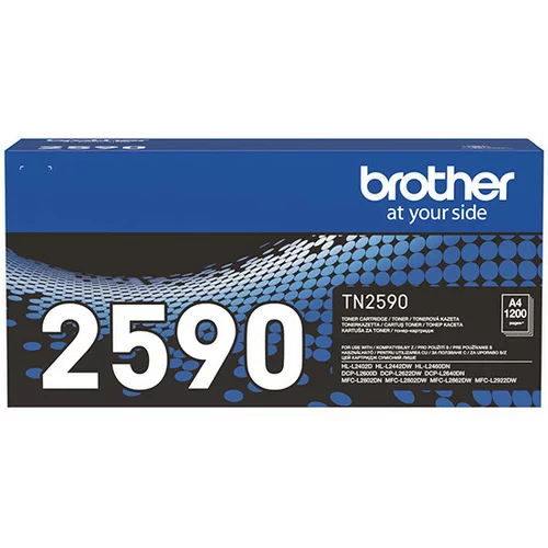  Toner Brother TN-2590 Black / Original