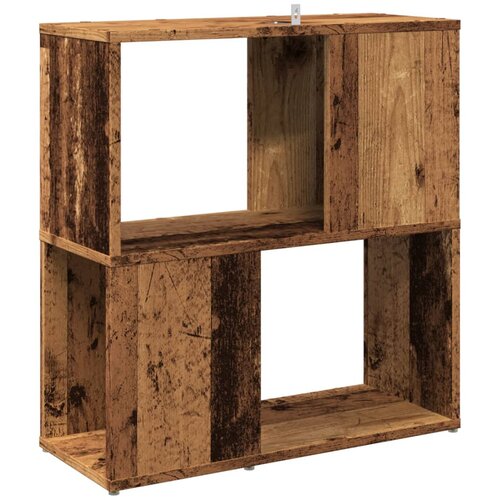  za knjige boja staro drvo 60 x 24 x 63 cm drveni Slike