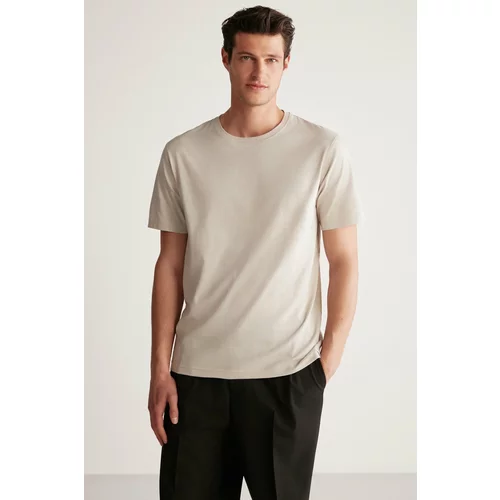 GRIMELANGE T-Shirt - Gray - Regular fit