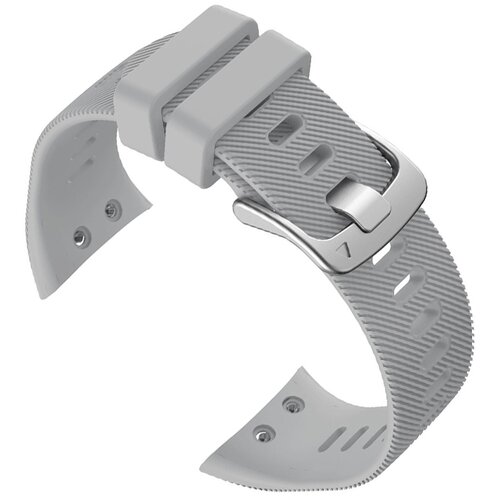 INF Silikonski pa&scaron;ček za uro Garmin Swim2/Forerunner 45 Grey, (21682971) Cene