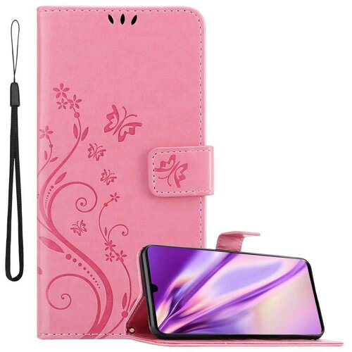 Cadorabo Huawei P30 PRO v klasična zlata - ovitek v cvetličnem dizajnu z magnetnim zapiranjem, stoječo funkcijo in režami za kartice, (20559165) Cene