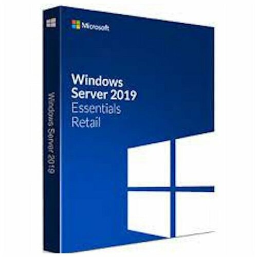 Microsoft Retail Windows Server Essentials 2019 64Bit Eng DVD (G3S-01184) Slike