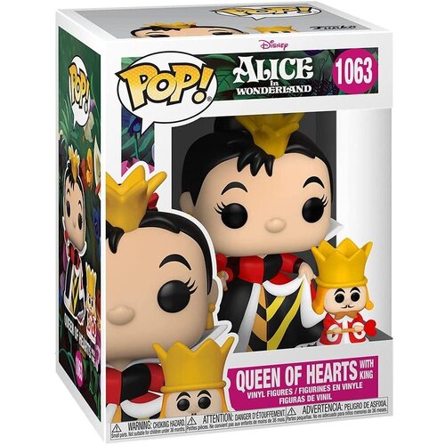 Funko POP figure Disney Alice in Wonderland 70th Queen with King Slike