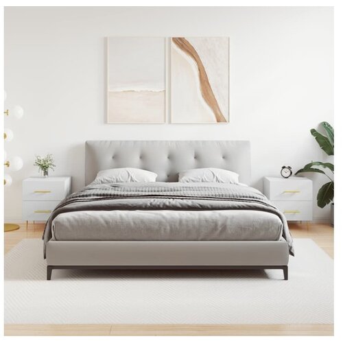 vidaXL Noćni ormarići 2 kom bijeli 40x35x47 5 cm od konstruiranog drva Cijene