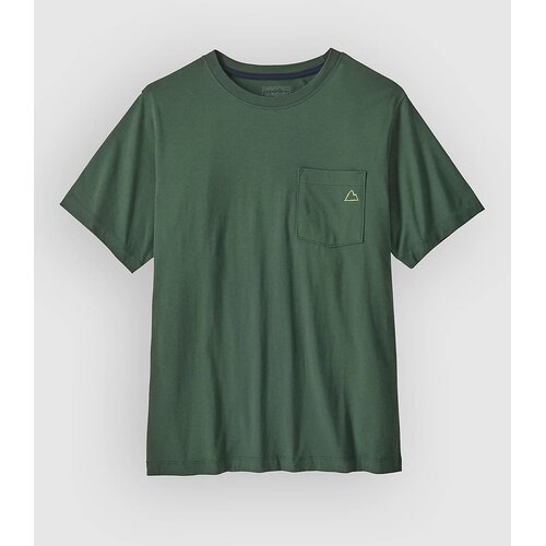 Patagonia Fitz Roy Massif Pocket T-shirt canopy green Cene