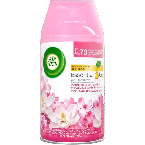 Air Wick AIRWICK osveživač prostora Freshmatic dopuna magnoliјa 250ml Slike