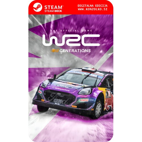  WRC Generations - Steam koda brez škatlice (WINDOWS PC | STEAM DECK) Cene