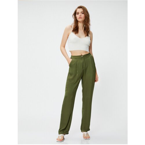 Koton Pants - Khaki Slike
