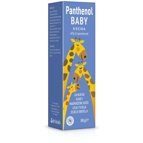 JGL Panthenol baby krema 50g Slike