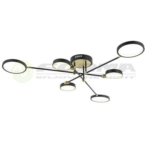  led plafonska lampa F2036-45C bk+sg Slike