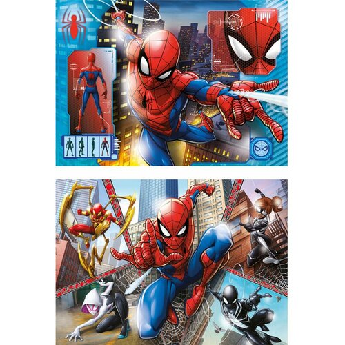 Spiderman Puzzle Spider-Man -2X60 delova Cene