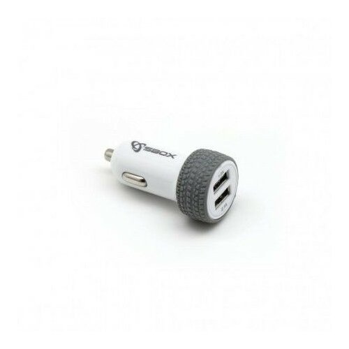 S Box CC - 31 White Car USB Charger Slike