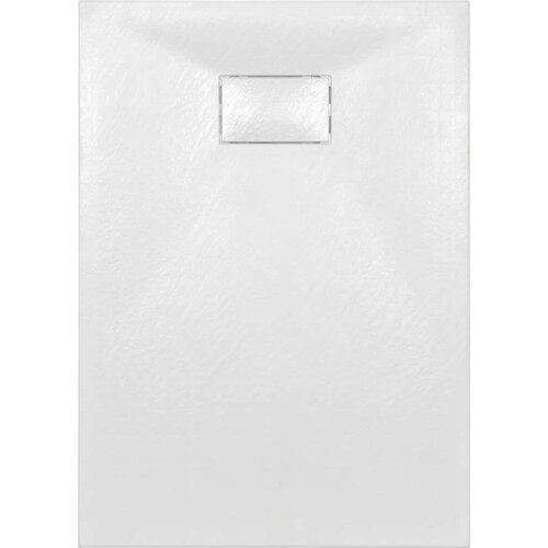 vidaXL Kad za tuš SMC bela 100x70 cm Cene
