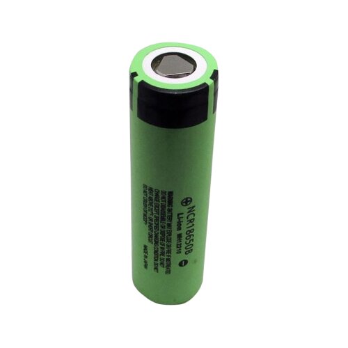 Panasonic Baterija Li-Ion, 3.6V, 3400mAh, NCR18650B TESLA Slike