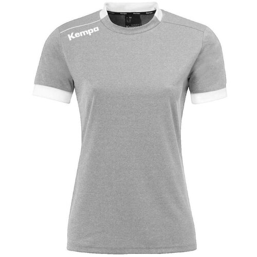 Kempa Majice s kratkimi rokavi T-shirt Player gris pour femme Siva Cene
