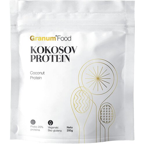Granum Kokosov protein 200g Slike