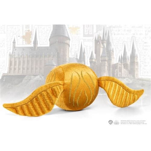 HARRY POTTER Zlati Zviz pli&scaron;asta igrača Noble Collection Cene