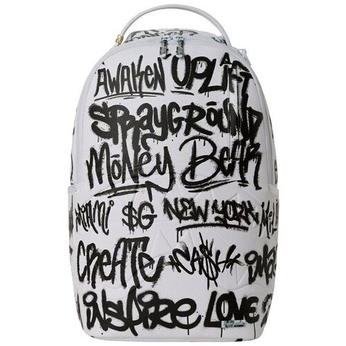 Sprayground Nahrbtniki 910B8870NSZ Bela Slike