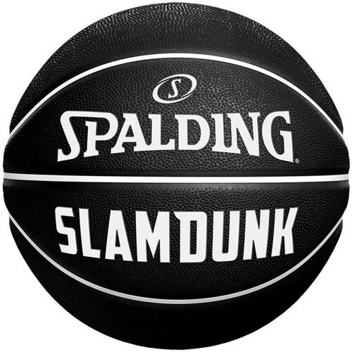  Ko&amp;scaron;arka&amp;scaron;ka Lopta Spalding Slam Dunk Crna (Veličina 7) Slike