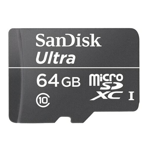Sandisk Ultra microSDXC 64GB UHS-I - SDSDQL-064G-G35 memorijska kartica Slike