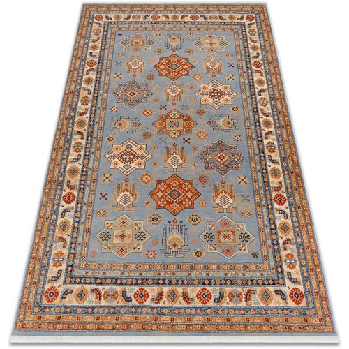 RugsX Preproge Volnena preproga KESHAN Čopki, Okvir orientalski 200x290 cm Bež Cene