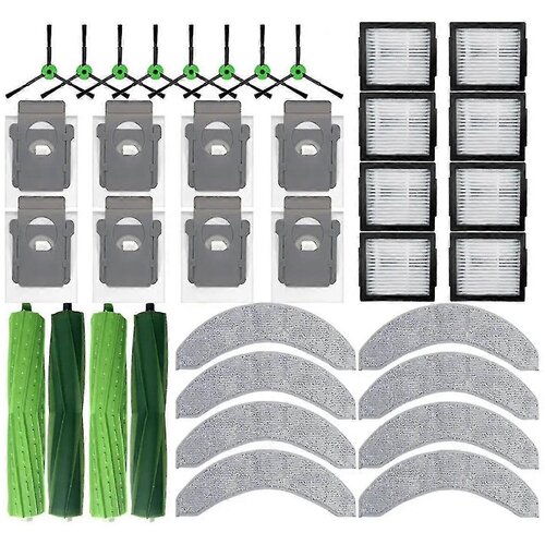 INORCO zdruljiv Combo J7+, J9+ Piezas de repuesto Accesorios Cepillo lateral principal Hepa Filtro Mopa Pa帽o Bolsas de polvo + (dfo, (21981532) Slike
