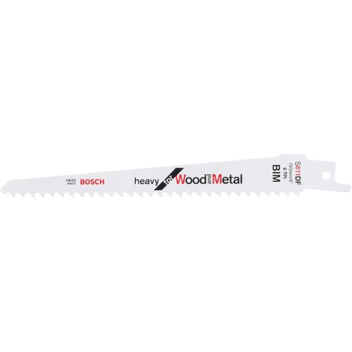 Bosch list univerzalne testere S 611 DF Heavy for Wood and Metal - pakovanje 2 komada - 2608656271 Cene